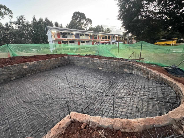 “Fondazione Gabriele Cardinaletti”, già partiti i lavori per la realizzazione della piscina