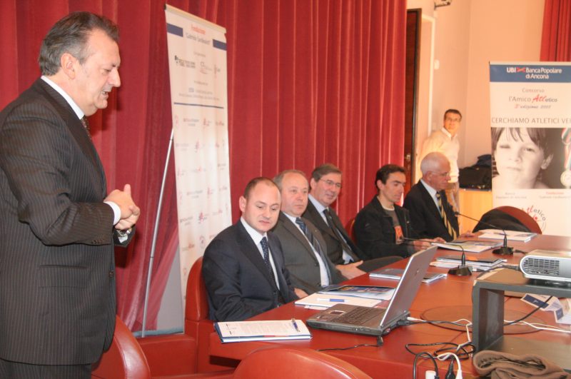 Conferenza Stampa Pescara 2008 - Tavolo relatori