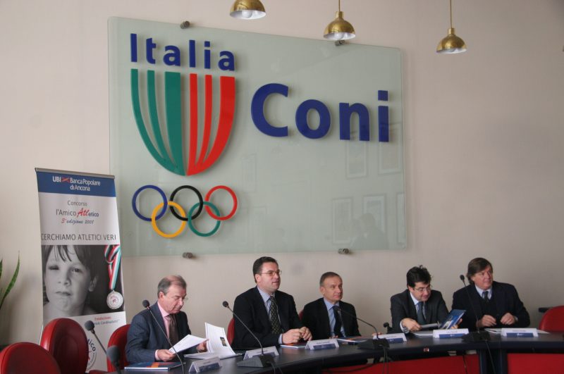 Conferenza Stampa Roma 2008 - Tavolo relatori